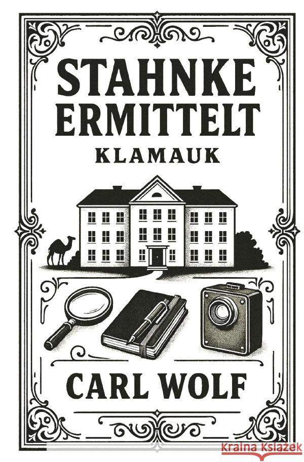 Stahnke ermittelt Wolf, Carl 9783565040445 epubli