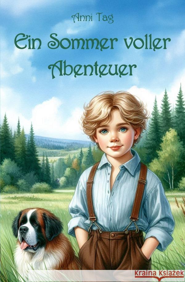 Ein Sommer voller Abenteuer Tag, Anni 9783565045006