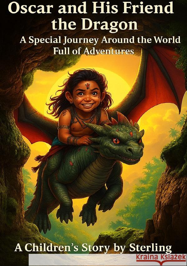 Oscar and His Friend the Dragon I A Special Journey Around the World Full of Adventures I A Children's Story Sterling, Viktor 9783565046218 epubli