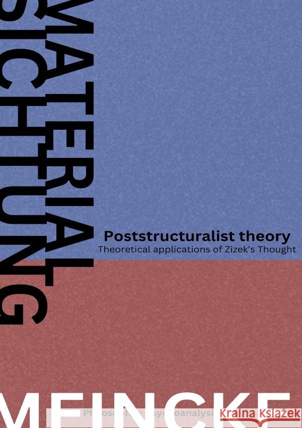 Materialsichtung Meincke, Matti 9783565046515