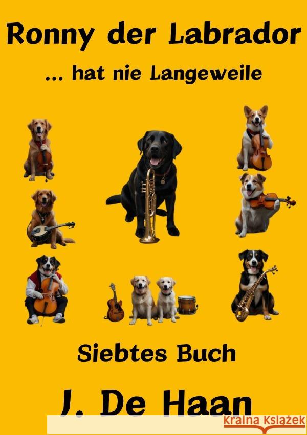 Ronny der Labrador De Haan, J. 9783565047932