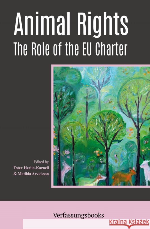 Animal Rights Herlin-Karnell, Ester, Arvidsson, Matilda 9783565049233