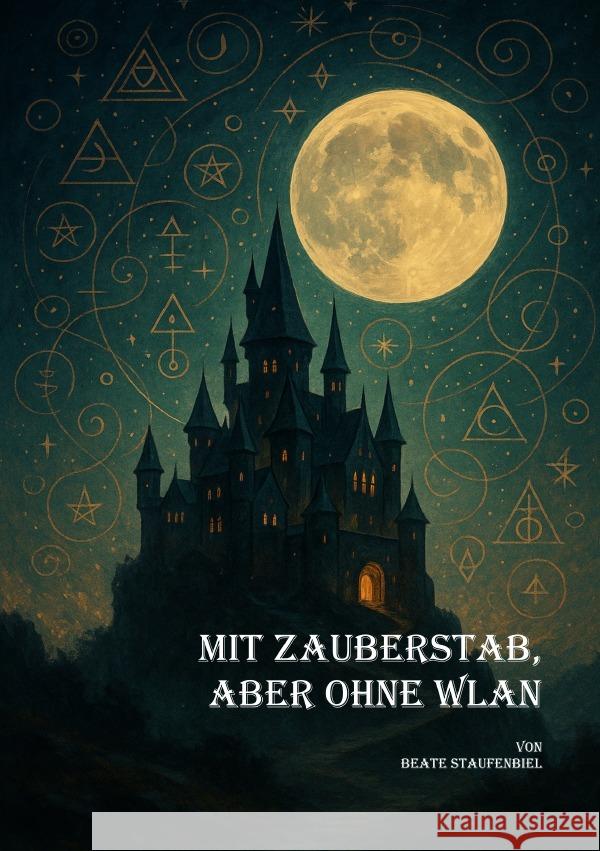 Mit Zauberstab, aber ohne WLAN Staufenbiel, Beate 9783565051373
