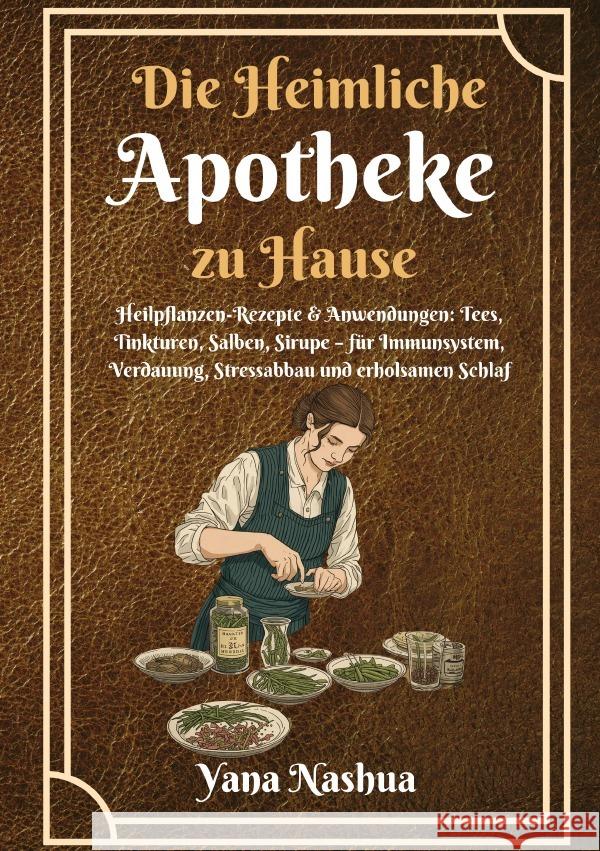 Die Heimliche Apotheke zu Hause Nashua, Yana 9783565054848
