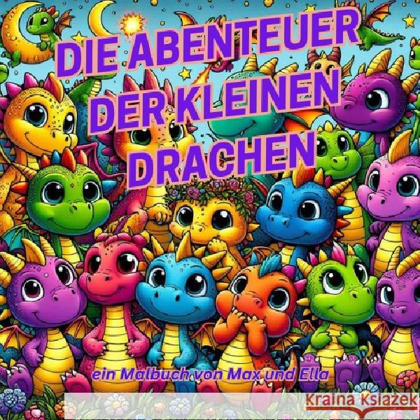 Die Abenteuer der kleinen Drachen Schumann, Thomas, Schumann, Maximilian, Schumann, Ella 9783565055142