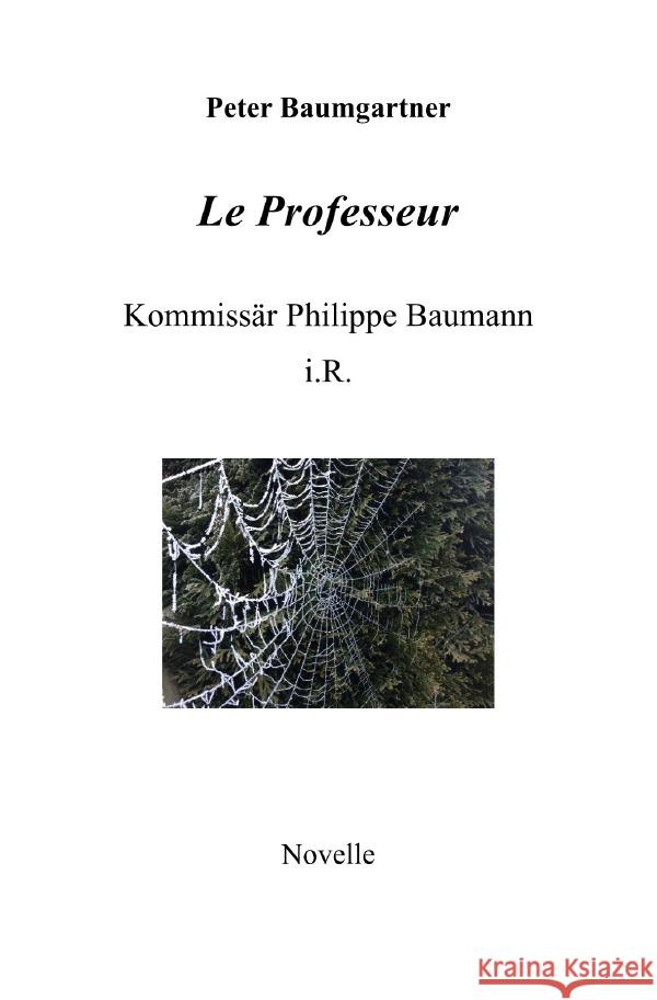 Le Professeur Baumgartner, Peter 9783565055852