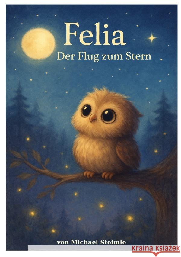 Felia - Der Flug zum Stern Steimle, Michael 9783565057313