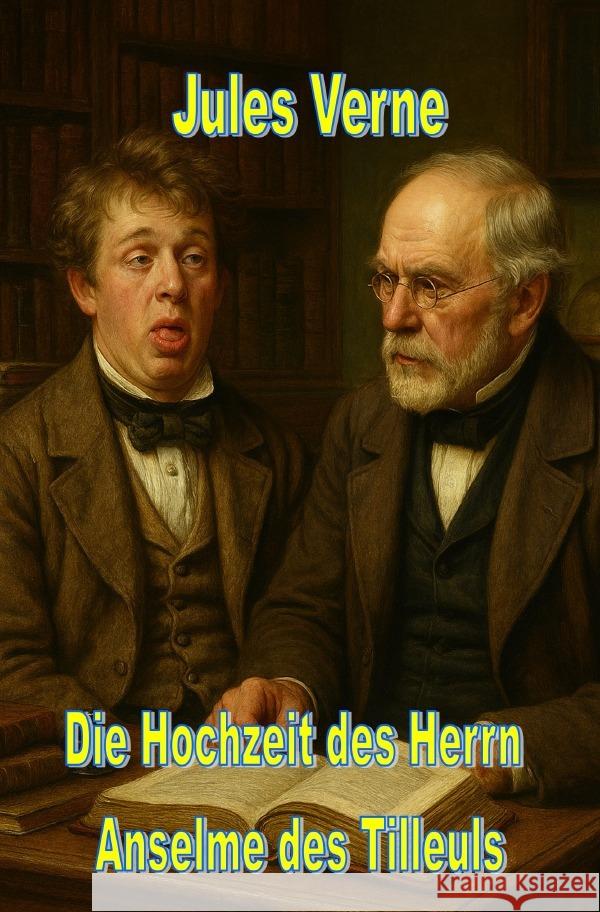 Die Hochzeit des Herrn Anselme  des Tilleuls Verne, Julius G. 9783565058358