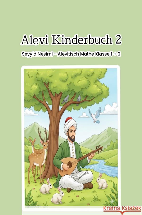 Alevi Kinderbuch 2 - Seyyid Nesimi - Alevitisch Mathe Klasse 1 + 2 Dede, Can 9783565060252