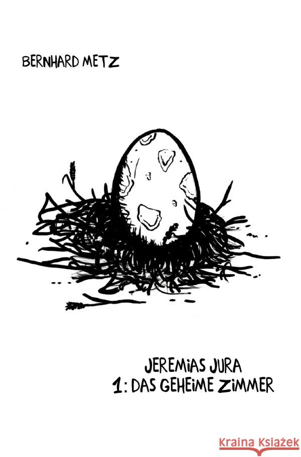 Jeremias Jura - Das geheime Zimmer Metz, Bernhard 9783565061754