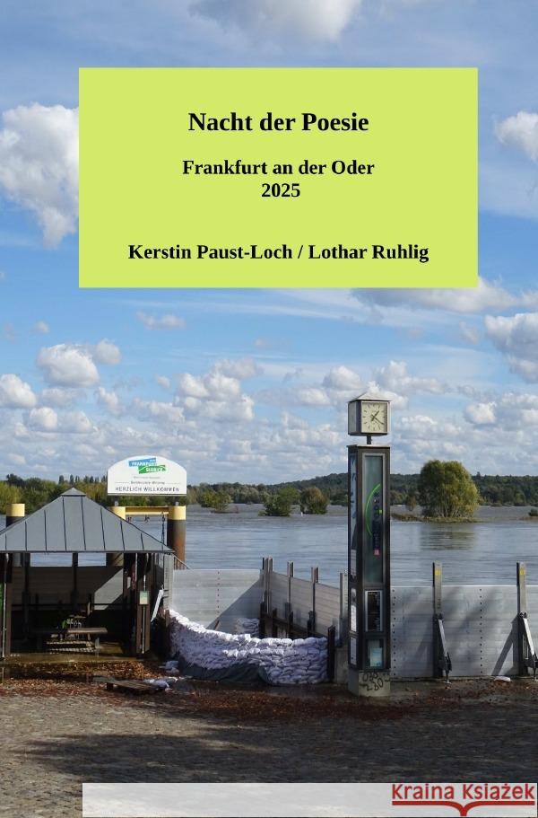 Nacht der Poesie 2025 Ruhlig, Lothar 9783565062126