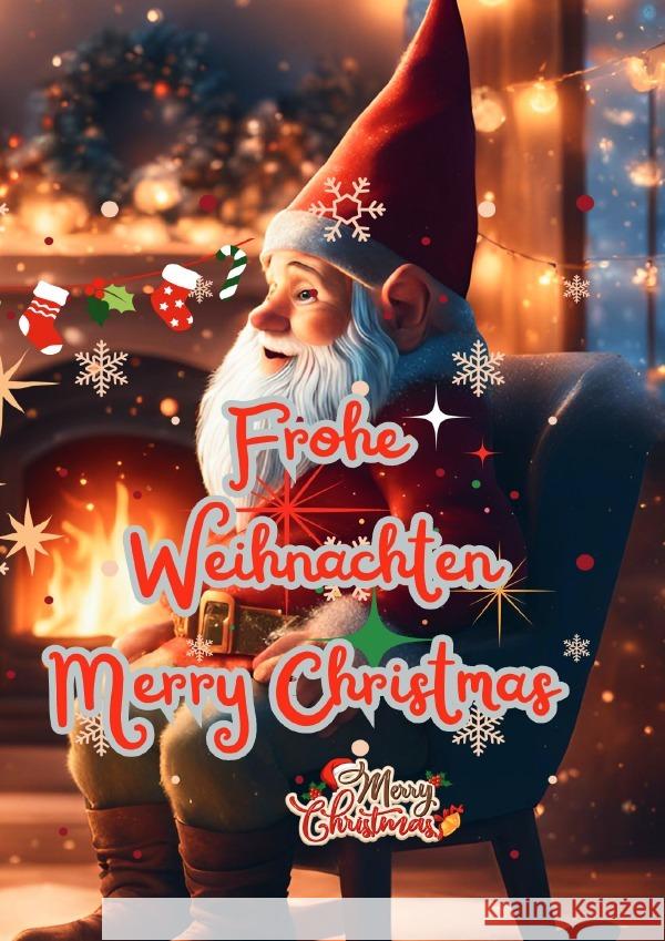 Frohe Weihnachten Merry Christmas Arnold, Jürgen 9783565064540