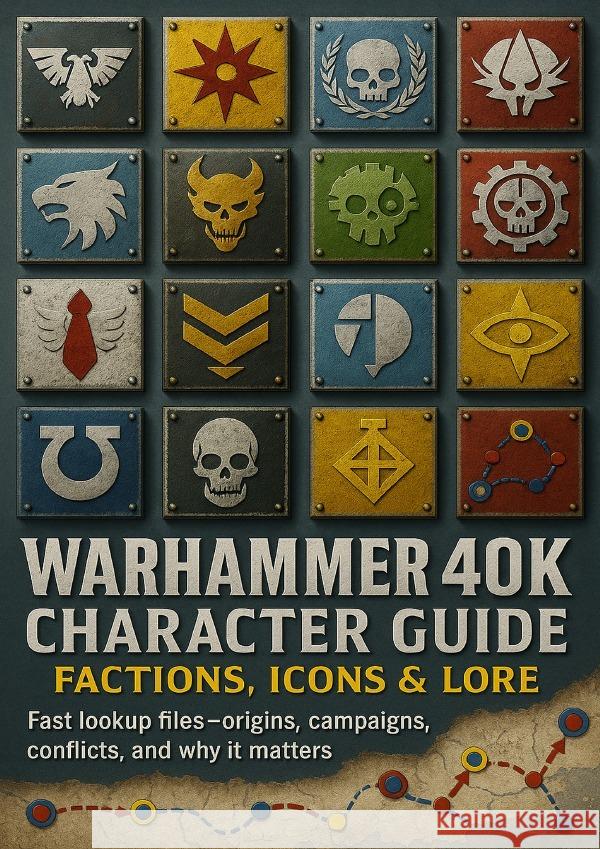 Warhammer 40K Character Guide: Factions, Icons & Lore Voss, Amelia 9783565074297