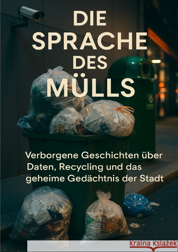 Die Sprache des Mülls Horn, Daniela 9783565075652