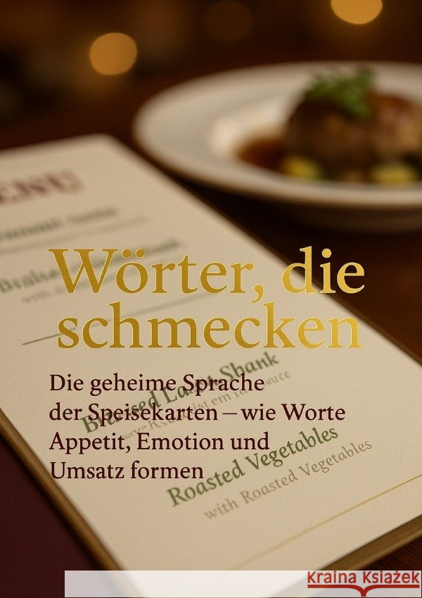 Wörter, die schmecken Engel, Claudia 9783565076055
