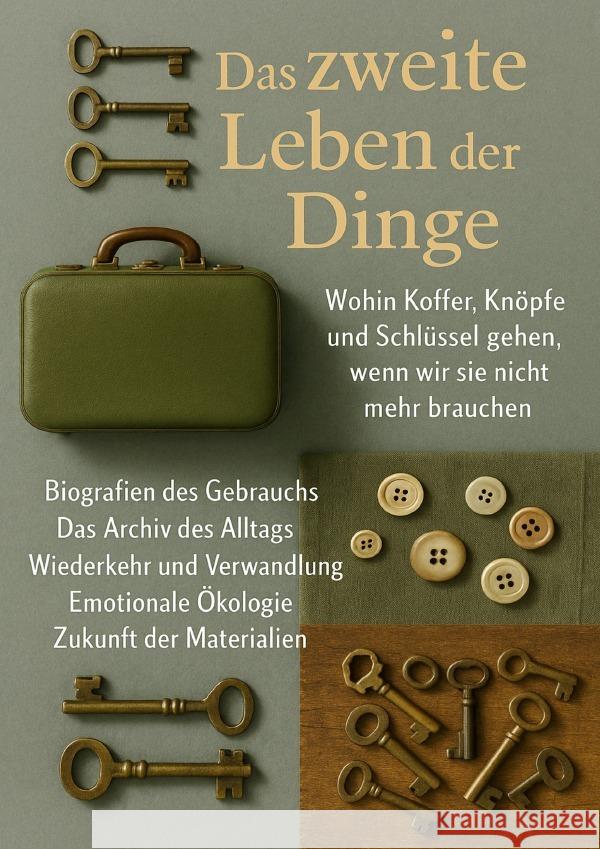 Das zweite Leben der Dinge Krause, Nele 9783565076833