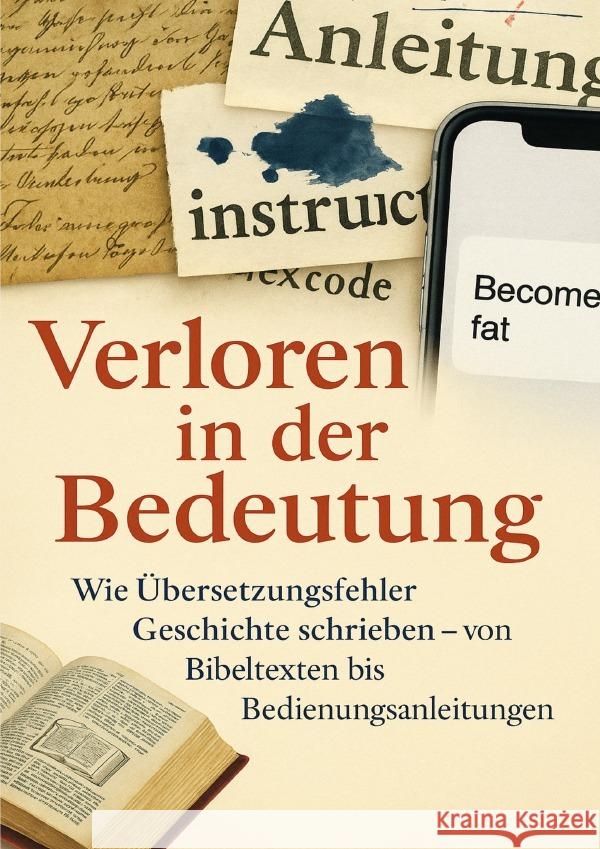 Verloren in der Bedeutung Schulz, Paul 9783565077106