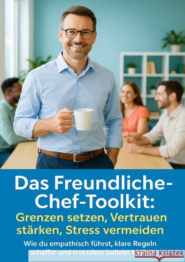 Das Freundliche-Chef-Toolkit: Grenzen setzen, Vertrauen stärken, Stress vermeiden Brandt, Miriam 9783565077250