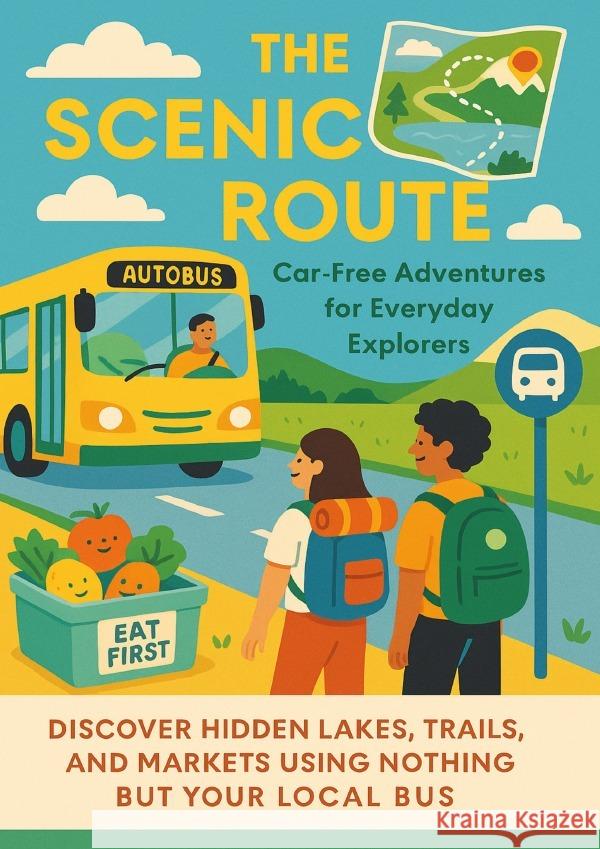 The Scenic Route: Car-Free Adventures for Everyday Explorers Black, Keira 9783565077960