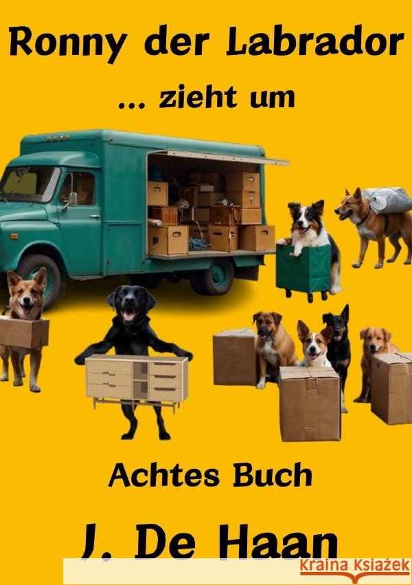Ronny der Labrador De Haan, J. 9783565078738