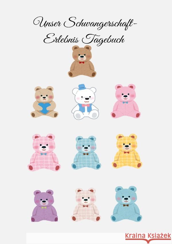 Mein Schwangerschafterlebnis Tagebuch Strobel, Elke 9783565079179