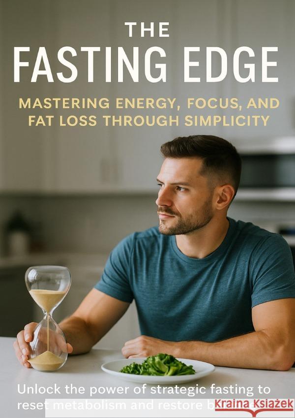 The Fasting Edge Mastering Energy, Focus, and Fat Loss Through Simplicity Fairchild, Nova 9783565080151