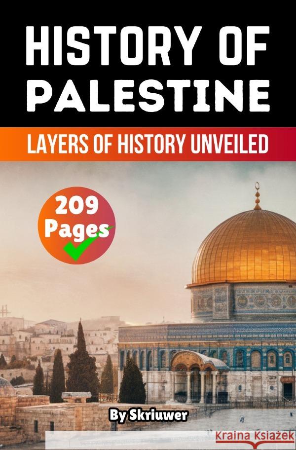 The History of Palestine de Haan, Auke 9783565081141 epubli