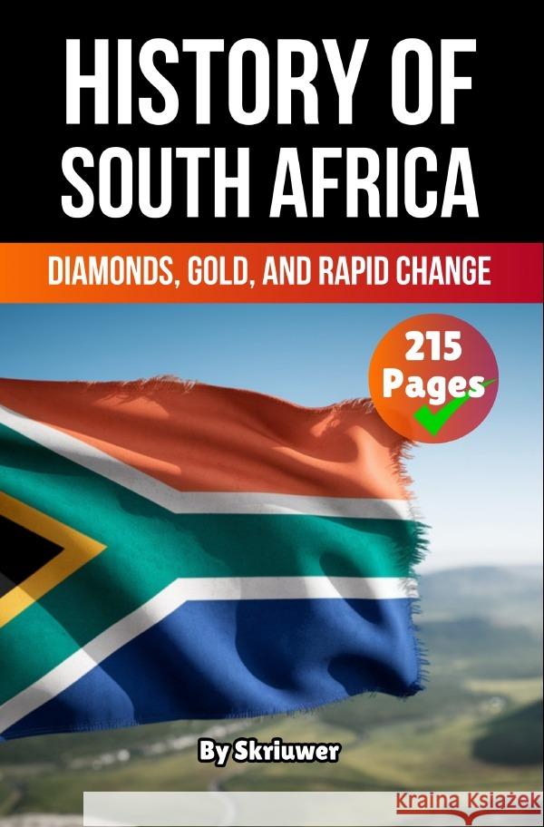 The History of South Africa de Haan, Auke 9783565082278 epubli