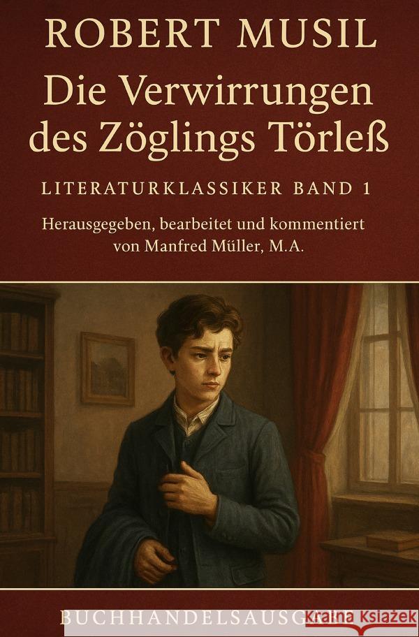 Die Verwirrungen des Zöglings Törleß Musil, Robert 9783565082773