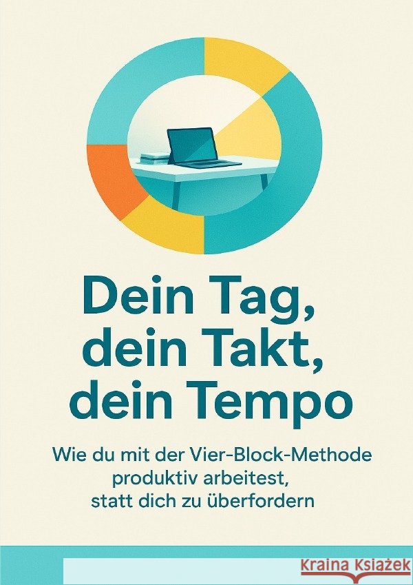 Dein Tag, dein Takt, dein Tempo Horn, Daniela 9783565088003
