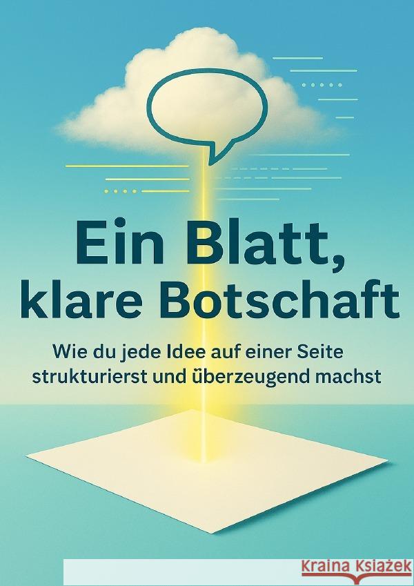 Ein Blatt, klare Botschaft Reuter, Oliver 9783565088942