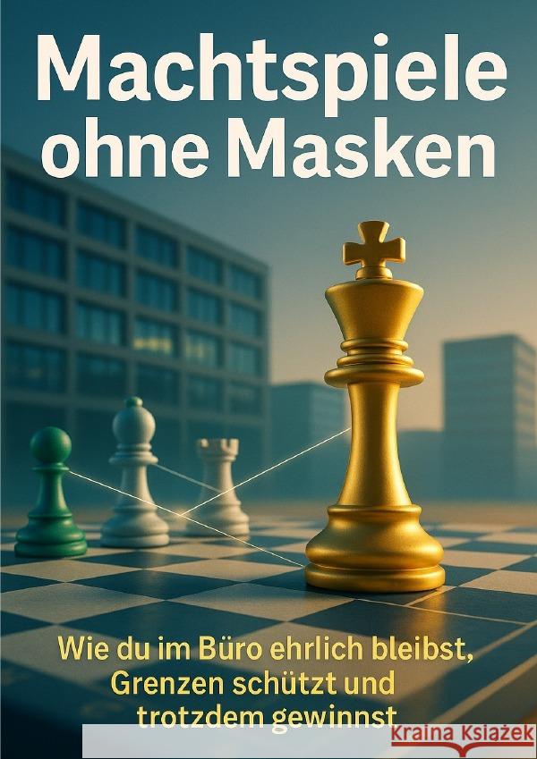 Machtspiele ohne Masken Lorenz, Janine 9783565089475