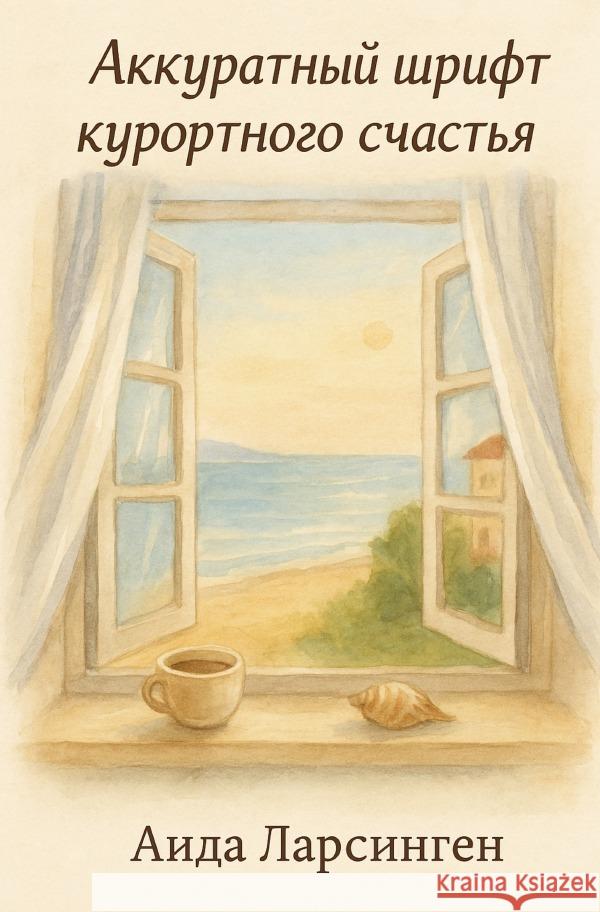 Аккуратный шрифт курортного счастья Larsingen, Aida 9783565090426