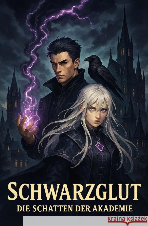 Schwarzglut- Die Schatten der Akademie Hüls, Bastian 9783565092154