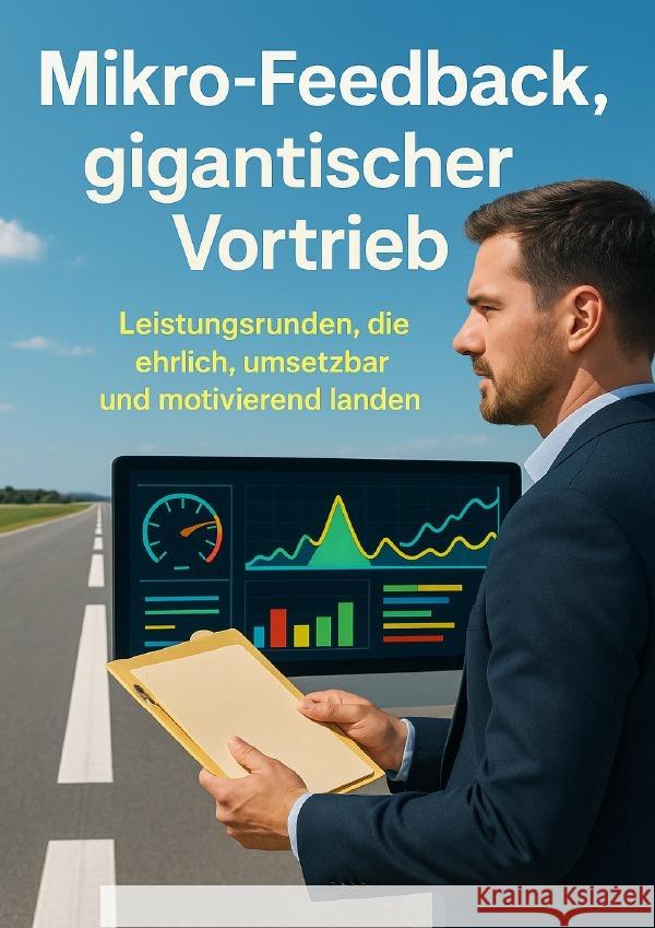 Mikro-Feedback, gigantischer Vortrieb Brandl, Leonie 9783565092536