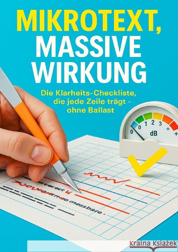 Mikrotext, massive Wirkung Huber, Florian 9783565092567 epubli