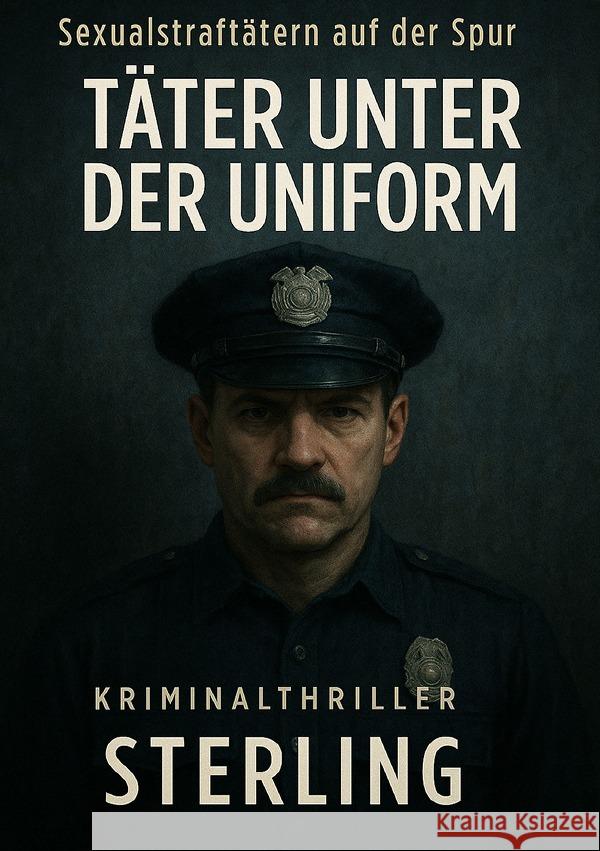 Sexualstraftätern auf der Spur I Täter unter der Uniform I Kriminalthriller Sterling, Viktor 9783565092611 epubli