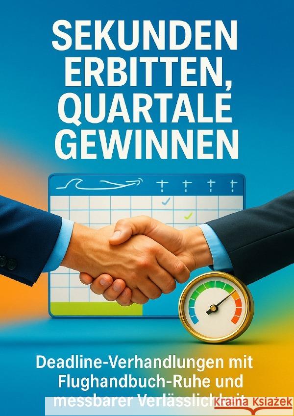 Sekunden erbitten, Quartale gewinnen Jung, Kilian 9783565093144 epubli