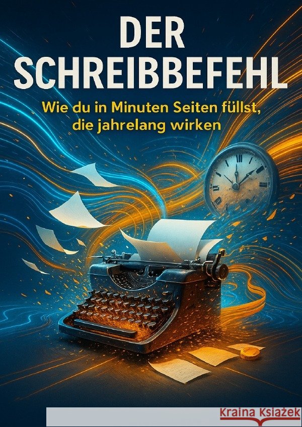 Der Schreibbefehl Horn, Daniela 9783565093373