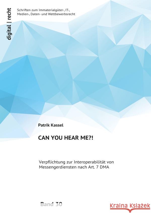CAN YOU HEAR ME?! Kassel, Patrik 9783565095896
