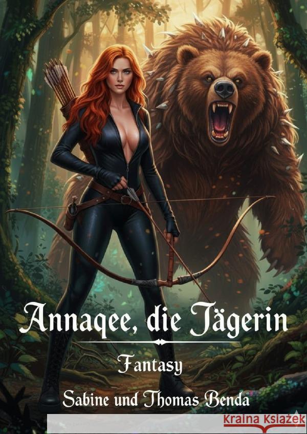 Annaqee, die Jägerin Benda, Sabine und Thomas 9783565096039 epubli