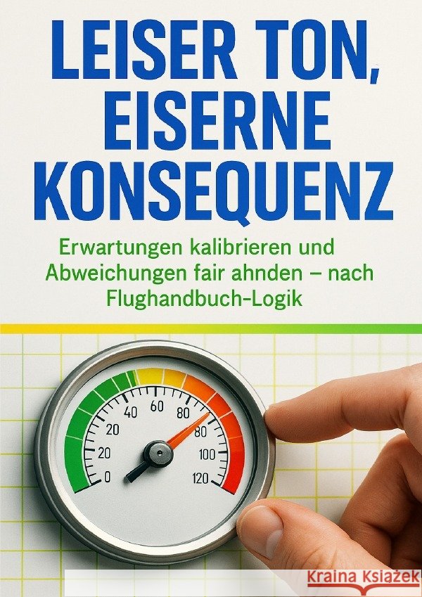 Leiser Ton, eiserne Konsequenz Hartmann, Leon 9783565096855