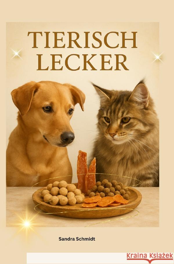 TIERISCH LECKER Schmidt, Sandra 9783565099214 epubli