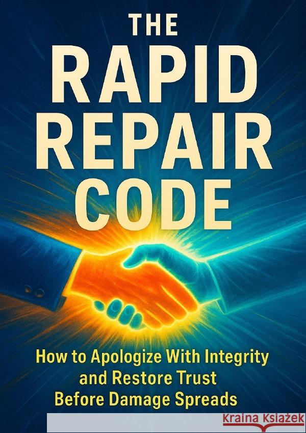 The Rapid Repair Code Carl, Mark 9783565101252