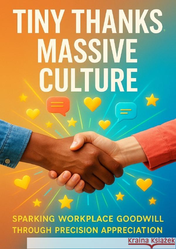 Tiny Thanks, Massive Culture Morgan, Tessa 9783565101306