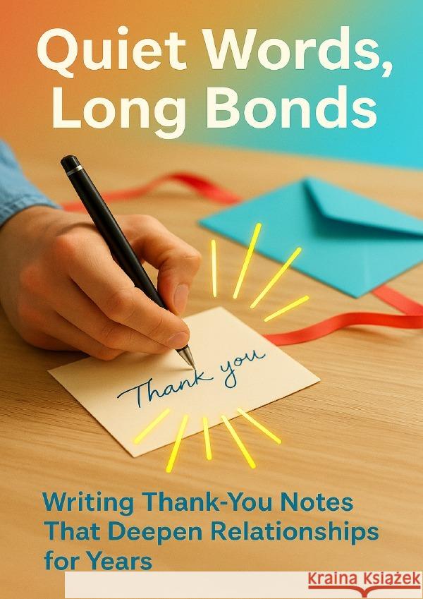 Quiet Words, Long Bonds Hayes, Jonathan 9783565101467