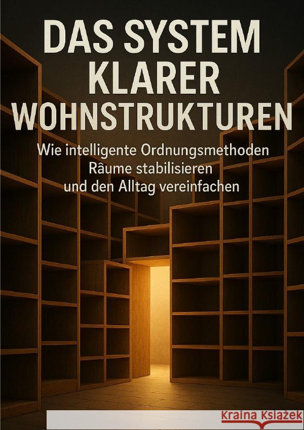 Das System Klarer Wohnstrukturen Lorenz, Janine 9783565102297