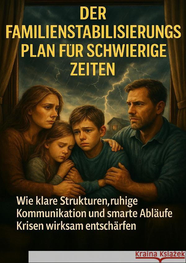 Der Familienstabilisierungsplan Für Schwierige Zeiten Wagner, Emilia 9783565102419