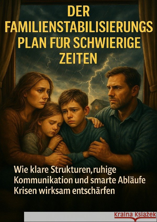 Der Familienstabilisierungsplan Für Schwierige Zeiten Wagner, Emilia 9783565102419