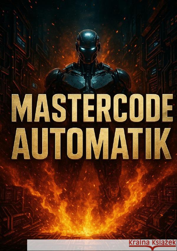 Mastercode Automatik: Der Bauplan der Selbstlauf-Systeme Werner, Jana 9783565104703 epubli